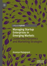 Cover image: Managing Startup Enterprises in Emerging Markets 9783030281540