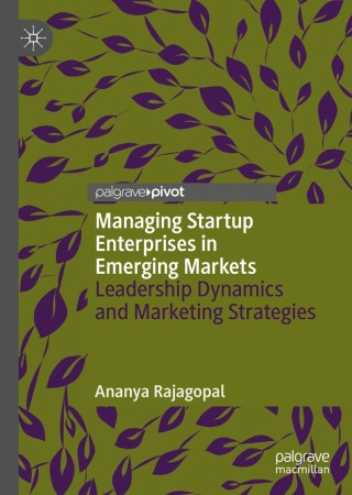 Titelbild: Managing Startup Enterprises in Emerging Markets 9783030281540