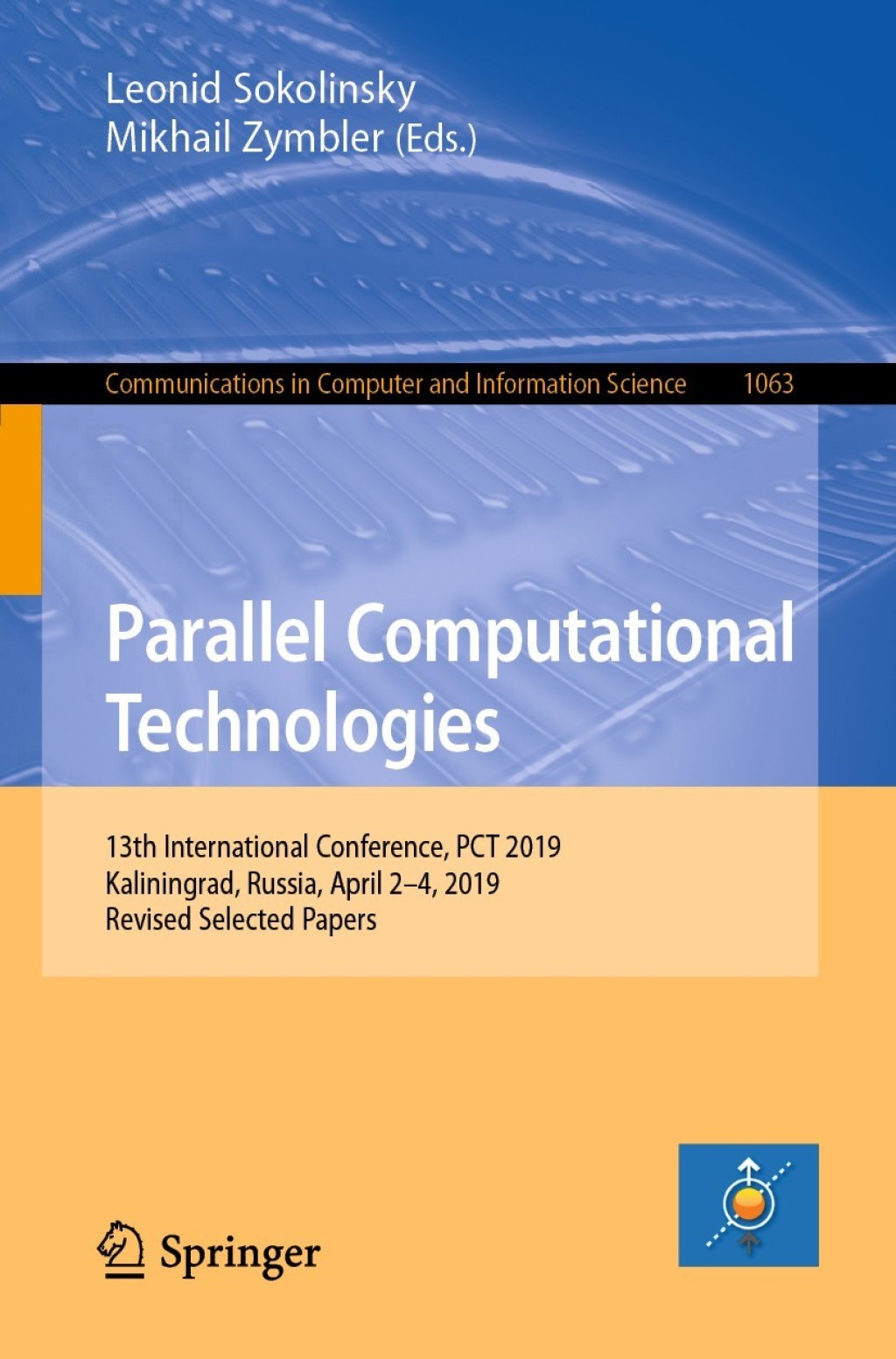 Parallel Computational Technologies 13th International Conference, PCT 2019, Kaliningrad, Russia, April 2–4, 2019, Revised Selected Papers
