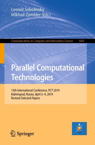 Cover image: Parallel Computational Technologies 9783030281625