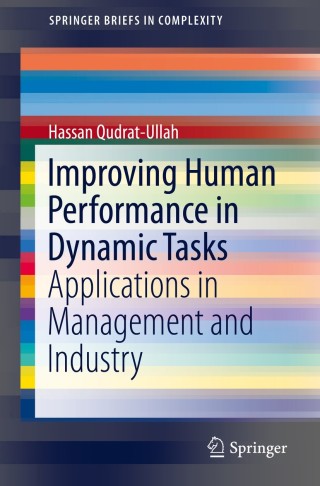 Cover image: Improving Human Performance in Dynamic Tasks 9783030281656