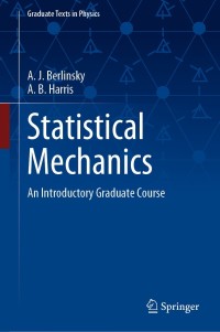Cover image: Statistical Mechanics 9783030281861