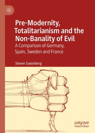 Imagen de portada: Pre-Modernity, Totalitarianism and the Non-Banality of Evil 9783030281946