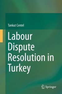 صورة الغلاف: Labour Dispute Resolution in Turkey 9783030282141