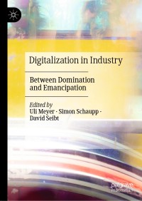 Cover image: Digitalization in Industry 9783030282578