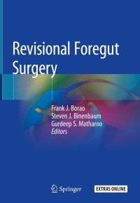 Immagine di copertina: Revisional Foregut Surgery 9783030282721