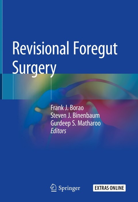 Revisional Foregut Surgery - FULL INSTANT DOWNLOAD | PDF DOCX EPUB