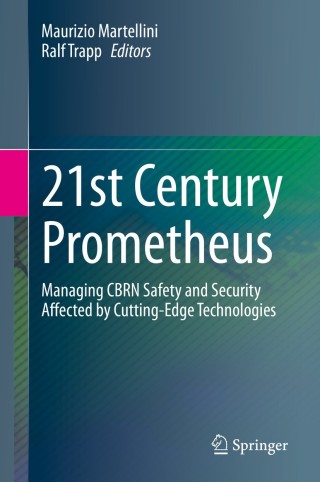 صورة الغلاف: 21st Century Prometheus 1st edition 9783030282844