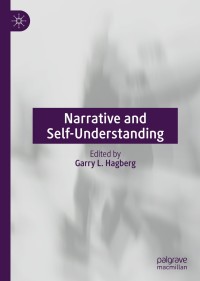 Cover image: Narrative and Self-Understanding 9783030282882