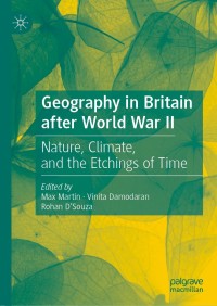 Imagen de portada: Geography in Britain after World War II 9783030283223