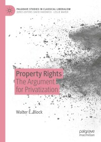 Cover image: Property Rights 9783030283520