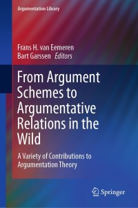 Cover image: From Argument Schemes to Argumentative Relations in the Wild 9783030283667
