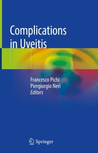 Cover image: Complications in Uveitis 9783030283919