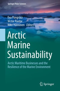 Cover image: Arctic Marine Sustainability 1st edition 9783030284039