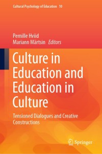 Titelbild: Culture in Education and Education in Culture 9783030284114