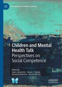 表紙画像: Children and Mental Health Talk 9783030284251