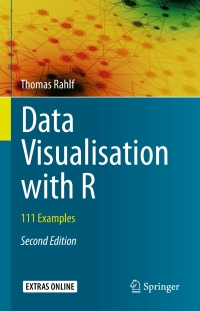表紙画像: Data Visualisation with R 2nd edition 9783030284435