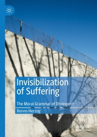 Cover image: Invisibilization of Suffering 9783030284473