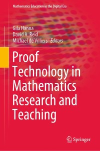 Imagen de portada: Proof Technology in Mathematics Research and Teaching 9783030284824