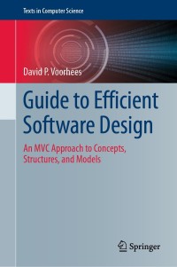 Imagen de portada: Guide to Efficient Software Design 9783030285005