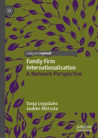 Imagen de portada: Family Firm Internationalisation 9783030285197
