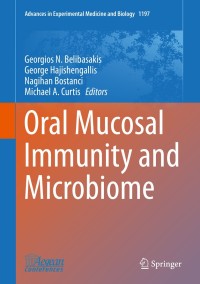 Cover image: Oral Mucosal Immunity and Microbiome 9783030285234