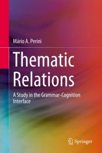 Cover image: Thematic Relations 9783030285371