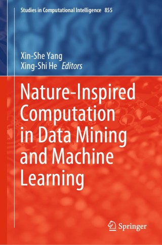 Titelbild: Nature-Inspired Computation in Data Mining and Machine Learning 9783030285524