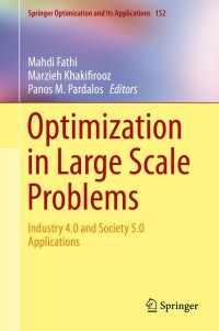 Cover image: Optimization in Large Scale Problems 9783030285647