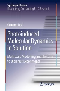 Titelbild: Photoinduced Molecular Dynamics in Solution 9783030286101