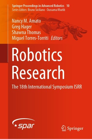 表紙画像: Robotics Research 9783030286187