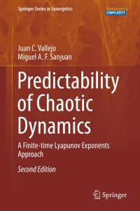 Omslagafbeelding: Predictability of Chaotic Dynamics 2nd edition 9783030286293