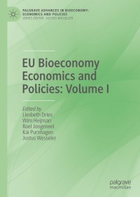 Titelbild: EU Bioeconomy Economics and Policies: Volume I 9783030286330