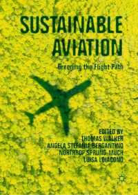Cover image: Sustainable Aviation 9783030286606
