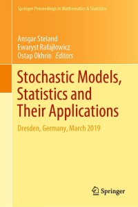 Immagine di copertina: Stochastic Models, Statistics and Their Applications 9783030286644