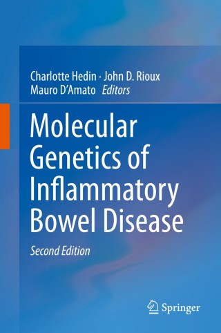 Cover image: Molecular Genetics of Inflammatory Bowel Disease 2nd edition 9783030287023