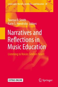 Cover image: Narratives and Reflections in Music Education 1st edition 9783030287061