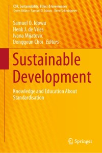 Cover image: Sustainable Development 9783030287146