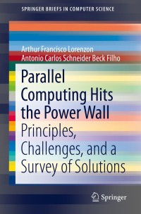 Cover image: Parallel Computing Hits the Power Wall 9783030287184