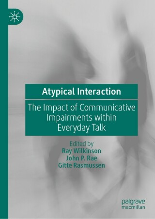 Imagen de portada: Atypical Interaction 1st edition 9783030287986