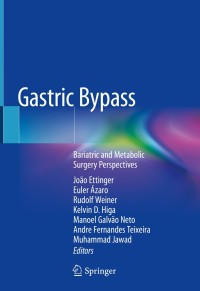 Cover image: Gastric Bypass 1st edition 9783030288020
