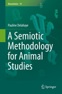 Titelbild: A Semiotic Methodology for Animal Studies 9783030288129