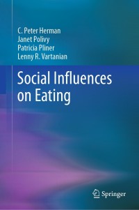 Titelbild: Social Influences on Eating 9783030288167