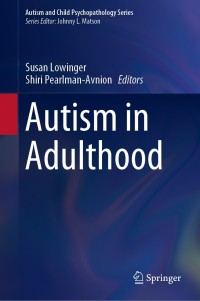 Cover image: Autism in Adulthood 9783030288327