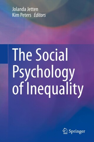 Imagen de portada: The Social Psychology of Inequality 9783030288556