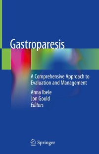 Cover image: Gastroparesis 9783030289287