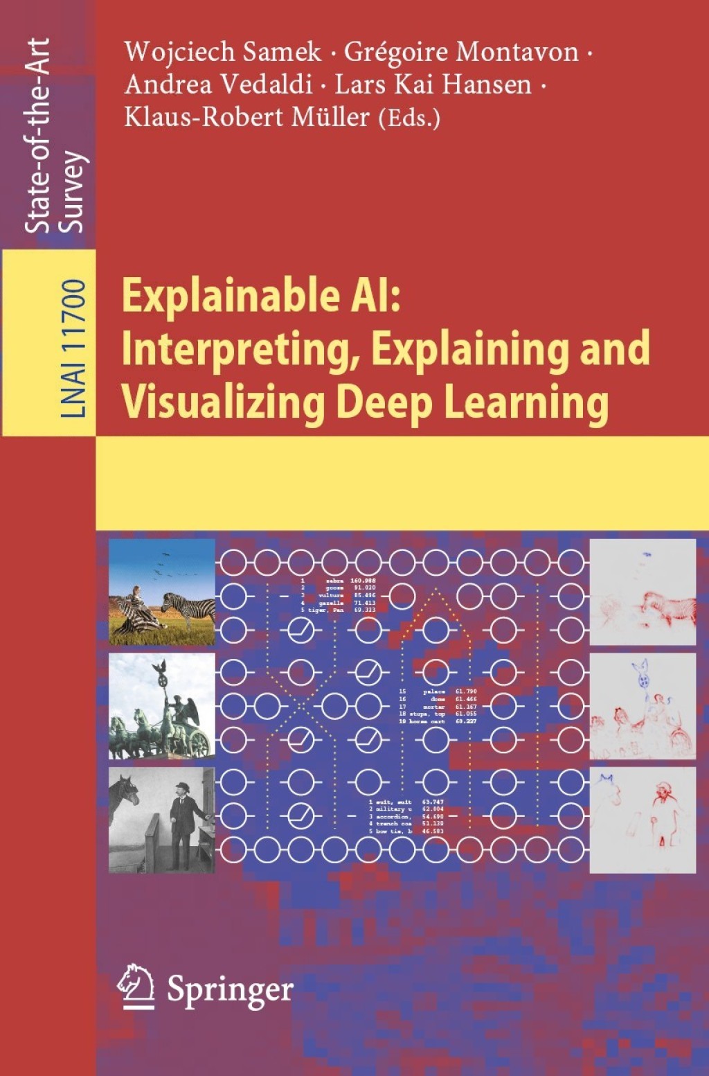 Explainable AI: Interpreting  Explaining and Visualizing Deep Learning (eBook)