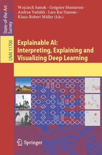 Cover image: Explainable AI: Interpreting, Explaining and Visualizing Deep Learning 9783030289539