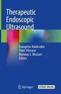Cover image: Therapeutic Endoscopic Ultrasound 9783030289638
