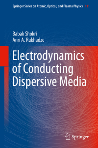 Cover image: Electrodynamics of Conducting Dispersive Media 9783030289676
